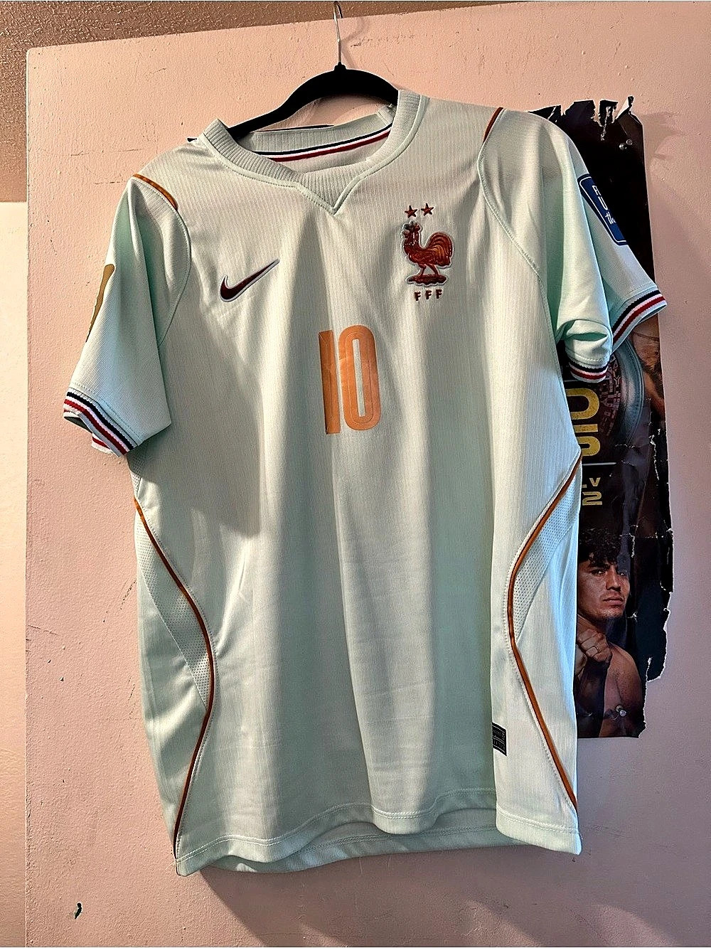 Nike France 2026 Away Stadium Jersey - Kylian Mbappé #10